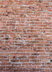 Background of old vintage brick wall