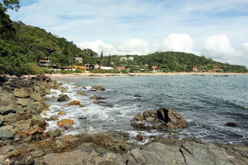 Fototapeta na wymiar Praia em Penha - Santa Catarina - Brasil