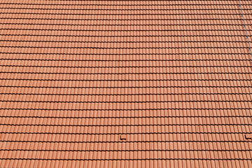 Tile roof of old texture background surface natural color