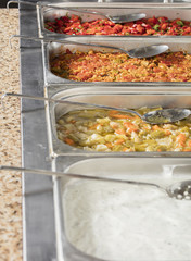 full lunch service station