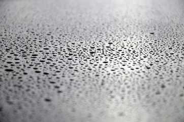 Water drops background