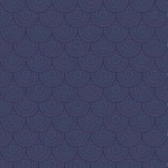 Struktur Kreise blau