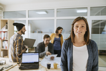 Freelancer In The Office