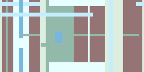 Seamless pattern. Mesh repeating texture. Linear grid with right smooth angles