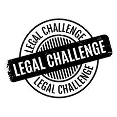 Legal Challenge rubber stamp