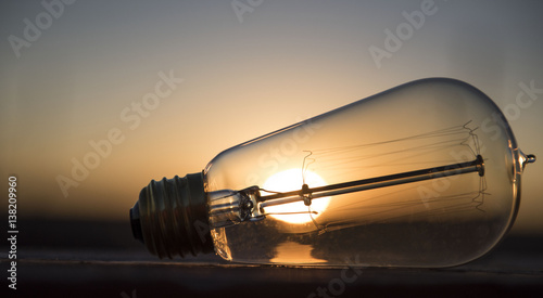 "Sunrise Light Bulb" Stock photo and royalty-free images on Fotolia.com