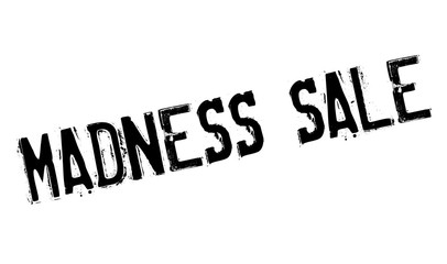 Madness Sale rubber stamp