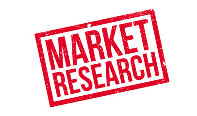 Market Research rubber stamp