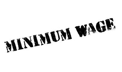 Minimum Wage rubber stamp