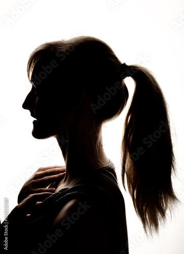 "schattenbild" Fotos de archivo e imágenes libres de derechos en