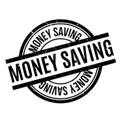 Money Saving rubber stamp