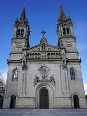 Fototapeta na wymiar Sao Torcato Church in Guimarães, Portugal 