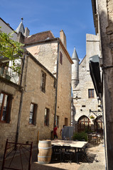 Martel is a small medieval town in the Lot region in France