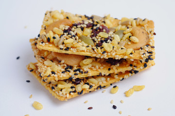 Healthy grain bar.