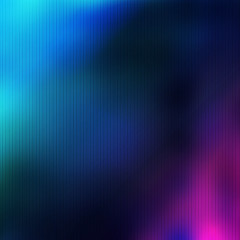 Fototapeta premium Abstract Colorful Transparent Stripes Pattern on Blurred Background, Vector Design