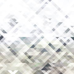 Triangle vector background
