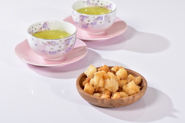 お茶菓子