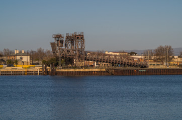 Port Adelaide is Adelaide's main Port and wharf area and is full of historic buildings and industrial services for the city