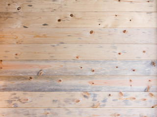 Obraz premium Pale Knotty Wood Wall