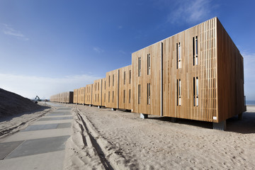 Apartments on the beach of Hoek van Holland