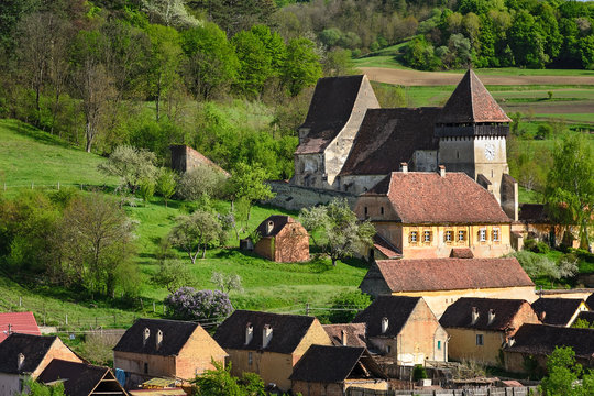 Fortified Church from Copsa Mare village