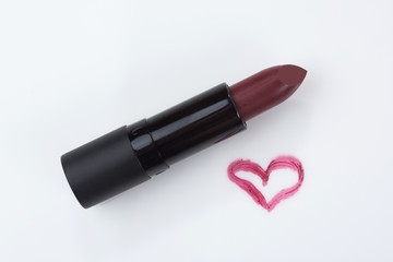 Red lipstick