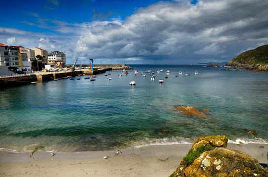 Spanish destination, Galicia, north-west region, Caion village