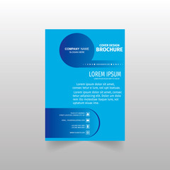 Brochure / Annual Report / Cover design vector