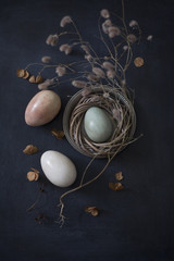 Marmurowe jajka
