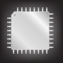 Silver CPU (central processing unit)