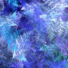 Colored fractal background