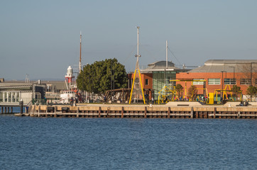 Port Adelaide is Adelaide's main Port and wharf area and is full of historic buildings and industrial services for the city