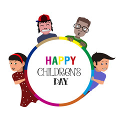 Happy children's day