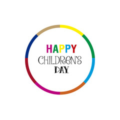 Happy children's day