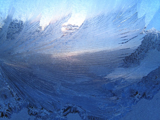 frosted glass