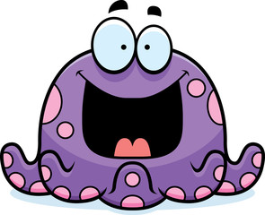 Happy Little Octopus