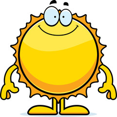 Happy Cartoon Sun © corythoman