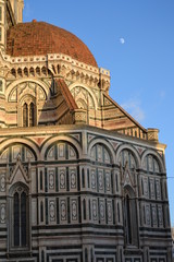 Fototapeta na wymiar Cupola del Duomo di Firenze, Italia