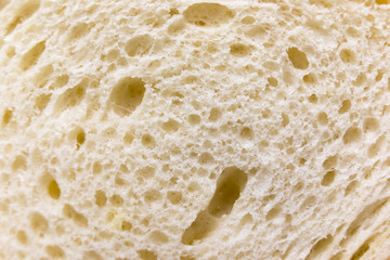 texture of white bread