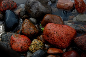 kamienie plażowe