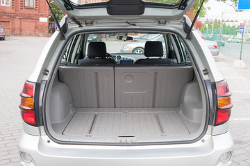 Trunk Luggage Compartment