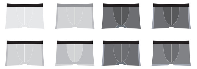 Set of Trunk Men Underwear