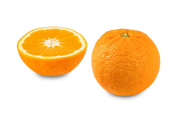 fresh oranges