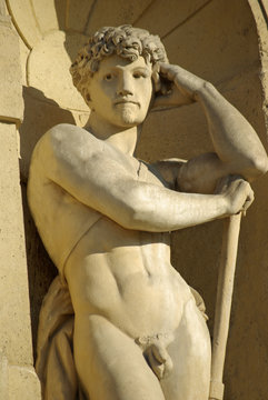 Eph&egrave;be de l'Antiquit&eacute; romaine