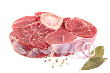 jarret de boeuf cru pour pot au feu
