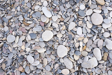 Background with stones of different colors