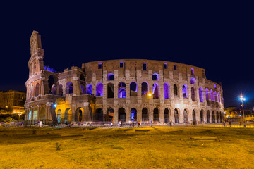 Coliseum in Rome Italy