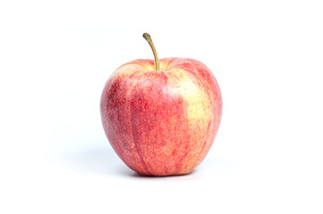 Red apple isolated on white background, isolated