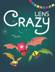 Crazy lens