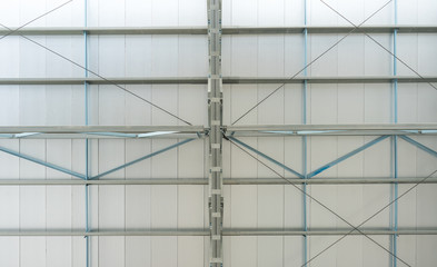 Steel frame structure
